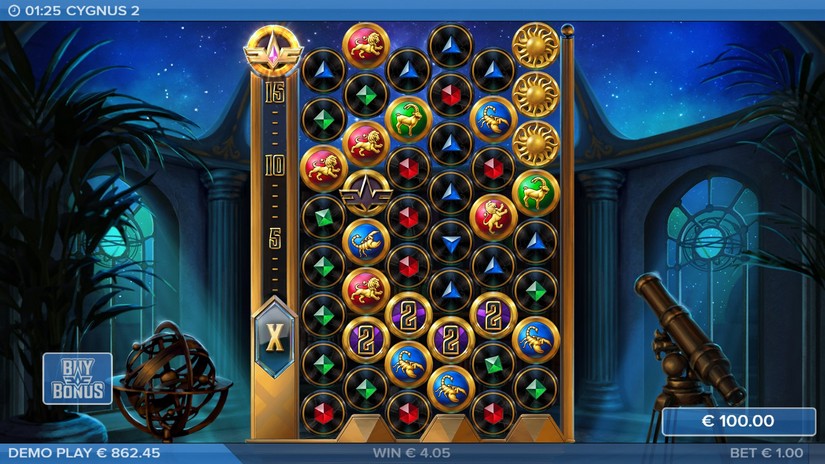 Cygnus 2 slot screen 3