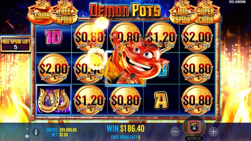 Demon Pots slot screen 6