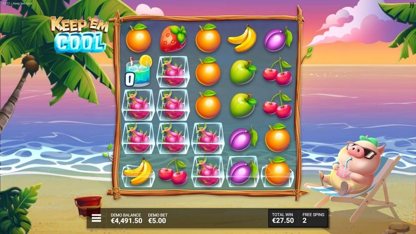 Keep ‘Em Cool slot screen 6