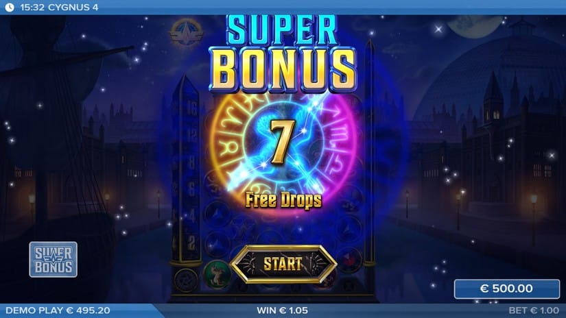 Cygnus 4 slot screen 4