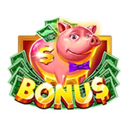 Scatter of Gold Hit & Link: JP Bacon & Co Slot