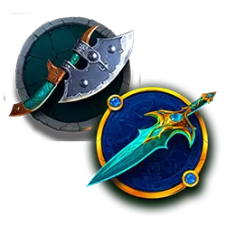 Icon 3 Slattors Battle – Orcs vs Elves