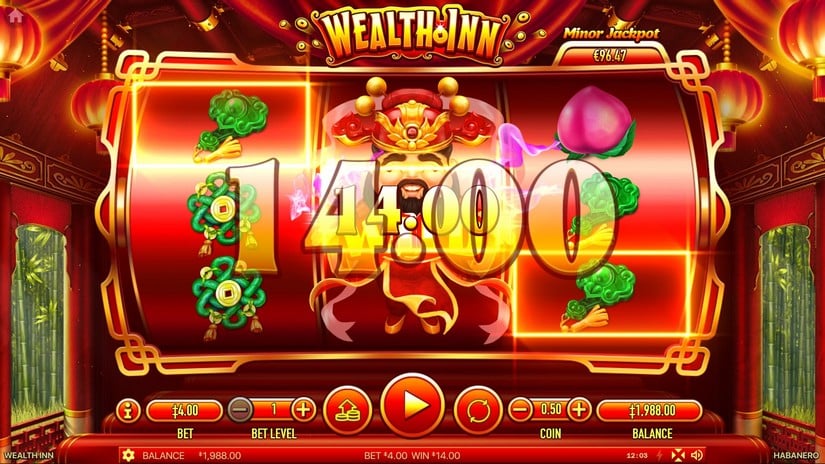 Wealth Inn slot screen 3
