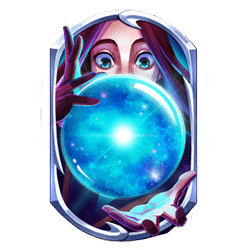 Scatter of Lady Merlin Lightning Chase Slot