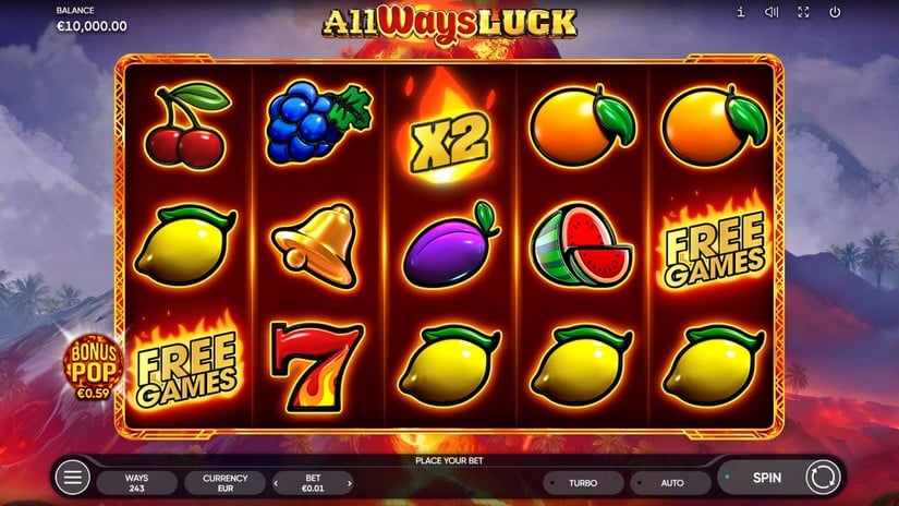 All Ways Luck slot screen 1