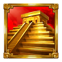 Scatter of Gonzo’s Gold Slot
