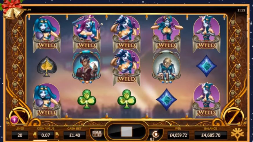 Cazino Zeppelin slot screen 3