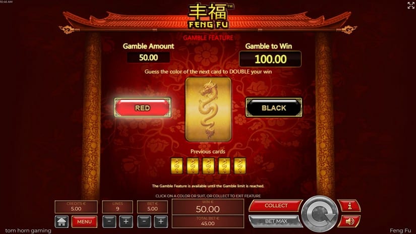 Feng Fu slot screen 4