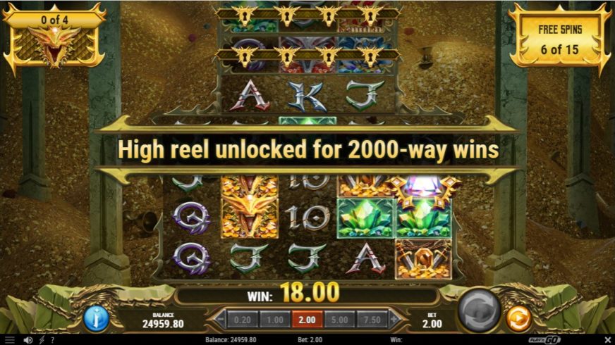24K Dragon slot screen 3