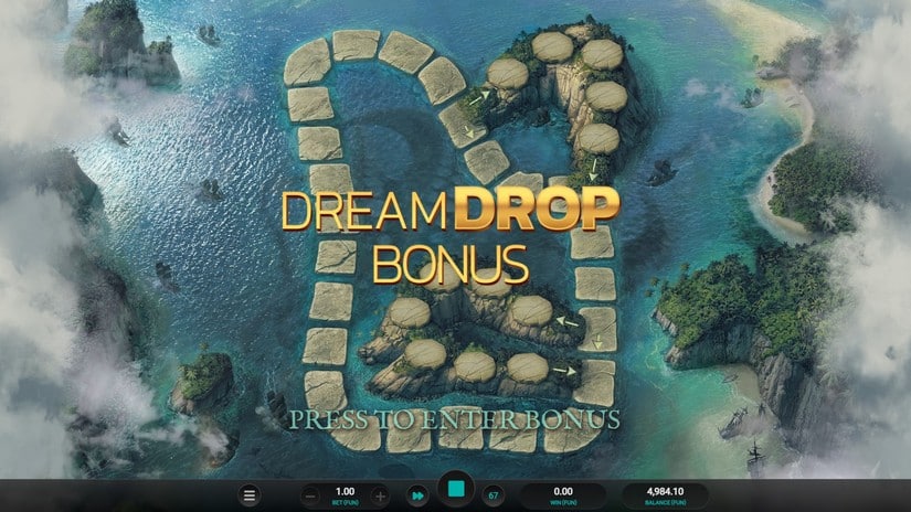 Dead Man’s Trail Dream Drop slot screen 6