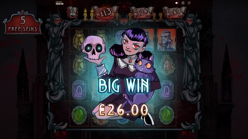 Midnight Thirst Deadspins slot screen 4