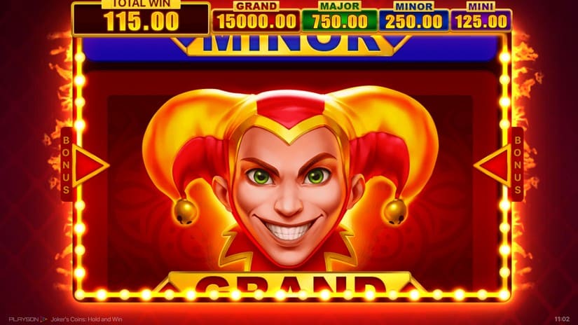 Joker’s Coins: Hold and Win slot screen 6