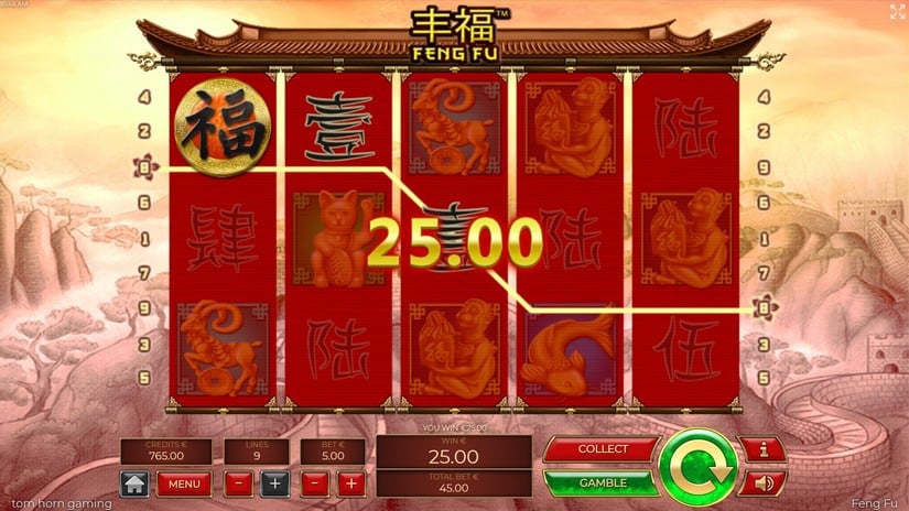Feng Fu slot screen 2
