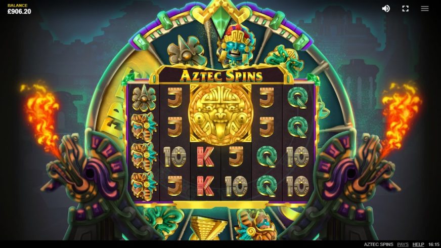 Aztec Spins slot screen 3