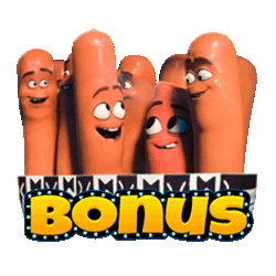 Scatter of Sausage Party Slot