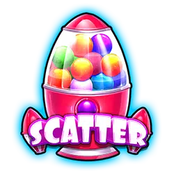 Scatter of Sugar Rush Super Scatter Slot