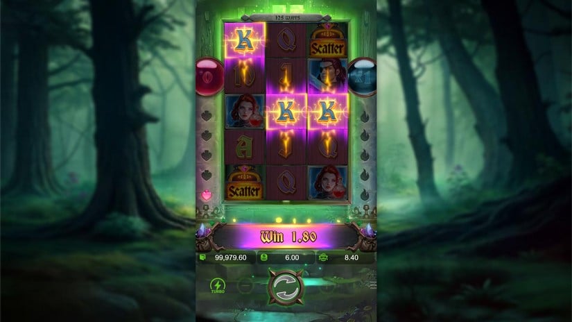 Grimms’ Bounty Hansel & Gretel slot screen 3