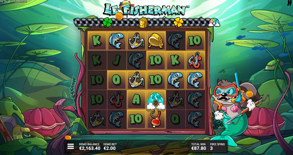 play free Le Fisherman slot