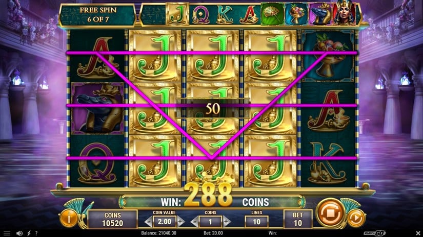 Banquet of Dead slot screen 4
