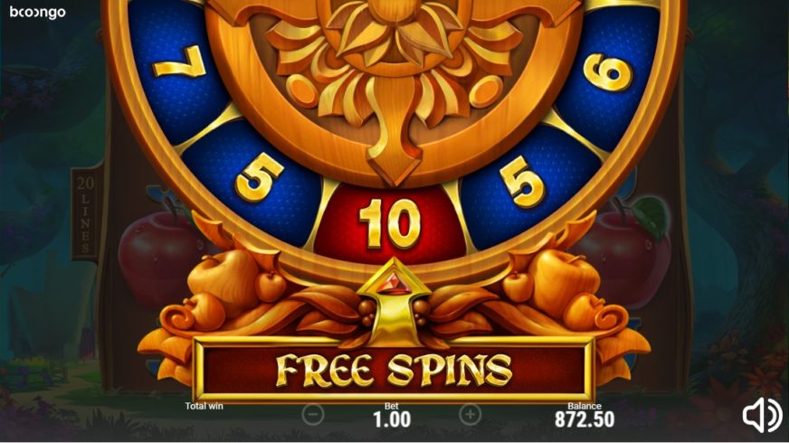 Poisoned Apple 2 slot screen 3