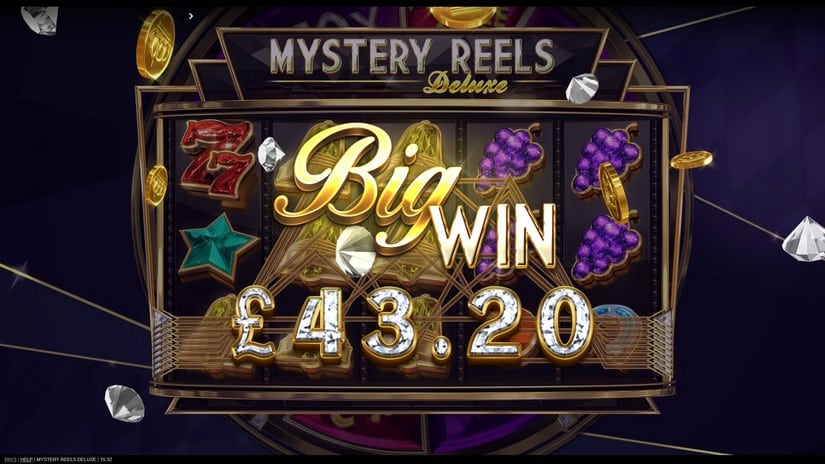 Mystery Reels Deluxe slot screen 7