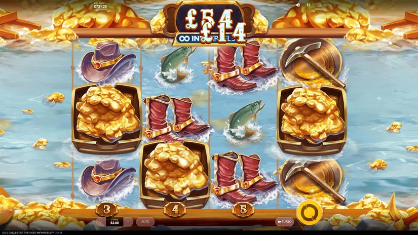 Get The Gold Infinireels slot screen 6