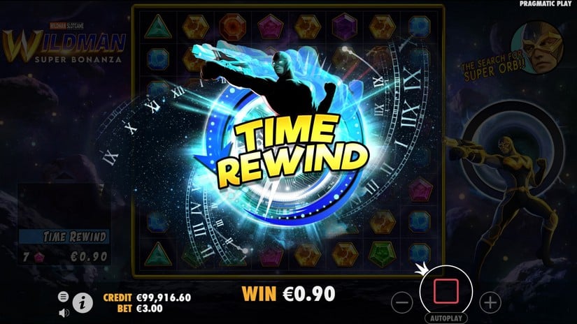 Wildman Super Bonanza slot screen 7