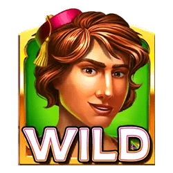 Wild Symbol of 4 Secrets of Aladdin Slot