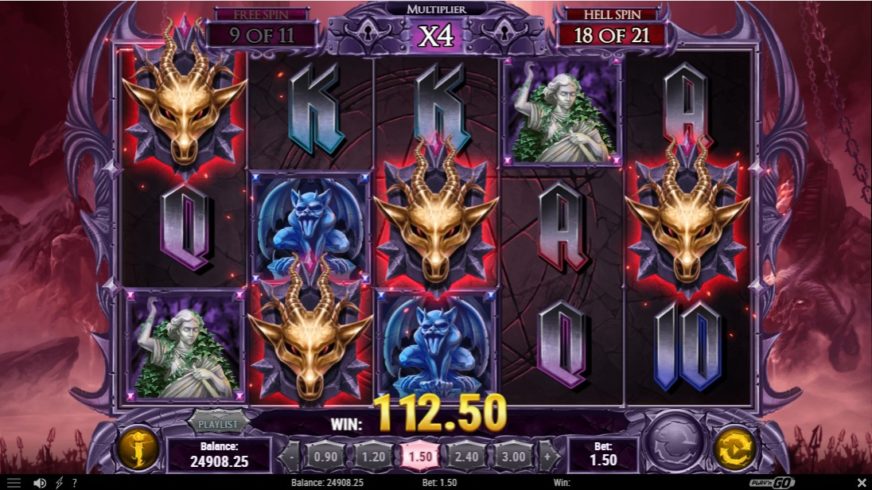 Demon slot screen 6