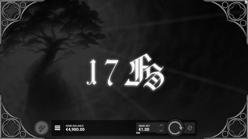 Circle of Life slot screen 3