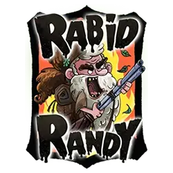 Scatter of Rabid Randy Dark Trails Slot