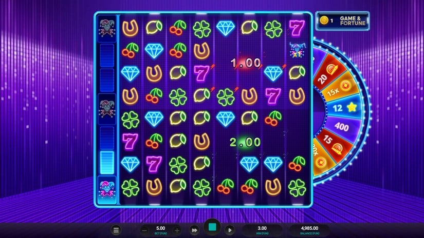 Dueling Jokers Dream Drop slot screen 2