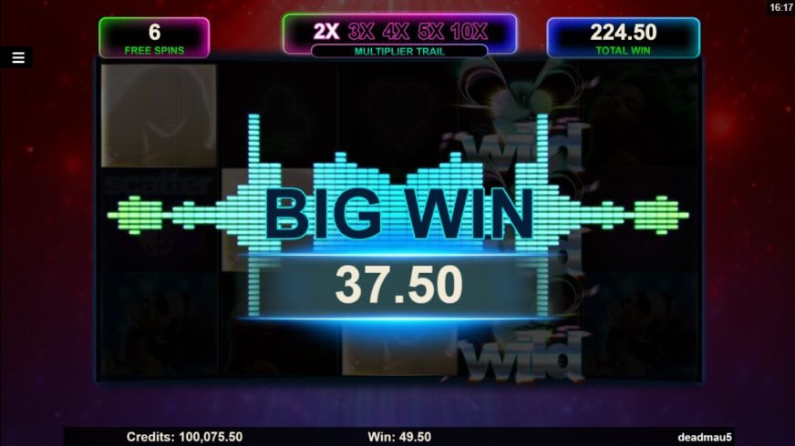 deadmau5 slot screen 5