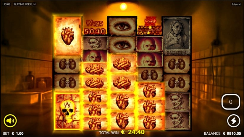 Mental slot screen 5
