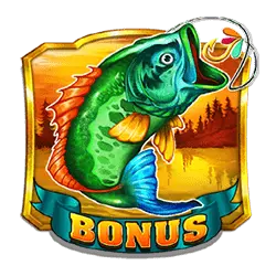 Scatter of Big Catch Even Bigger Bass 3 Slot