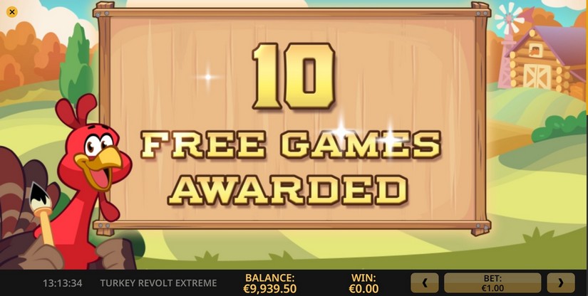 Turkey Revolt Extreme slot screen 4