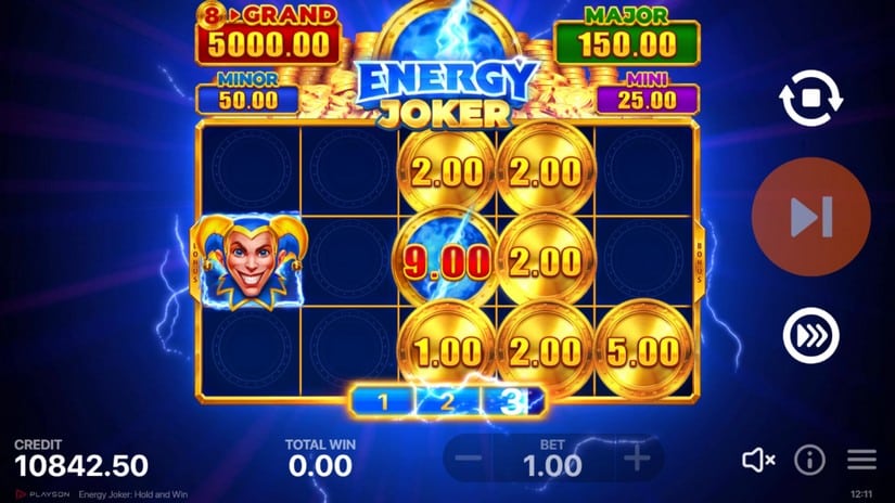 Energy Joker: Hold and Win slot screen 5