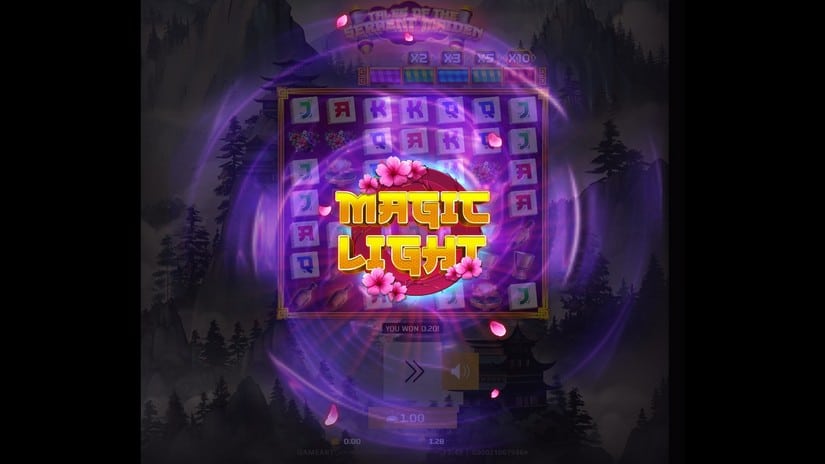 Tales of the Serpent Maiden slot screen 4