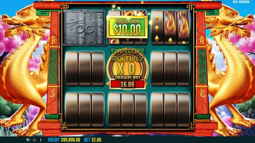 8 Golden Dragon Challenge slot screen 3