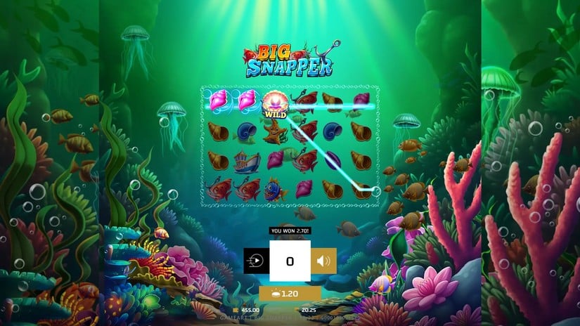 Big Snapper slot screen 3