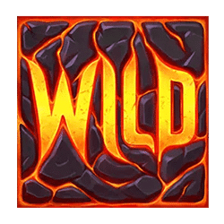 Wild Symbol of Mount Magmas Slot