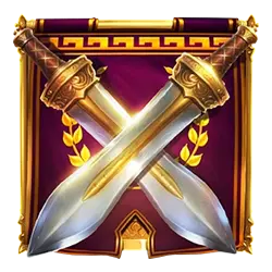 Scatter of Spartacus Lightning Blitz Slot