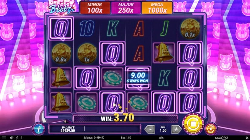 Piggy Blitz slot screen 2