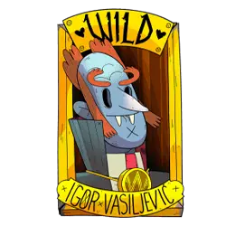 Wild Symbol of Ghostfather Awakened Slot