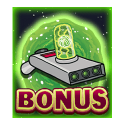 Scatter of Rick and Morty Megaways Slot