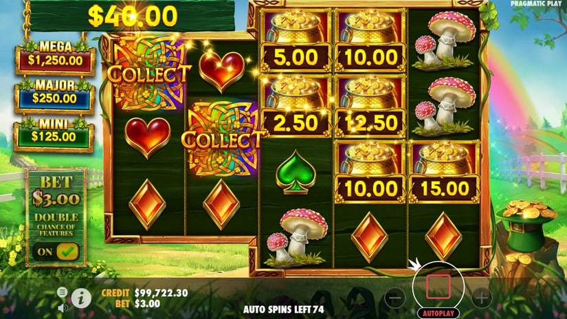Wild Wild Riches Megaways slot screen 4