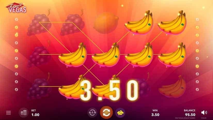Fruit Vegas slot screen 2