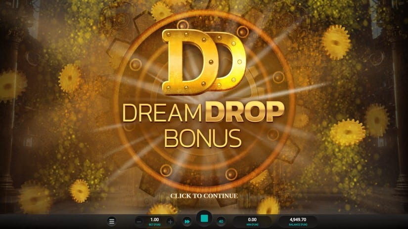 Gears of Eternia Megaways Dream Drop slot screen 3