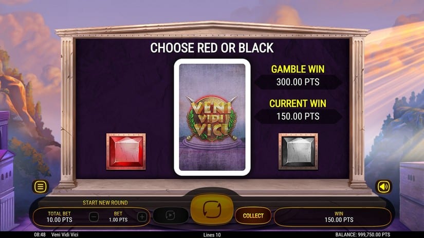 Veni Vidi Vici slot screen 3