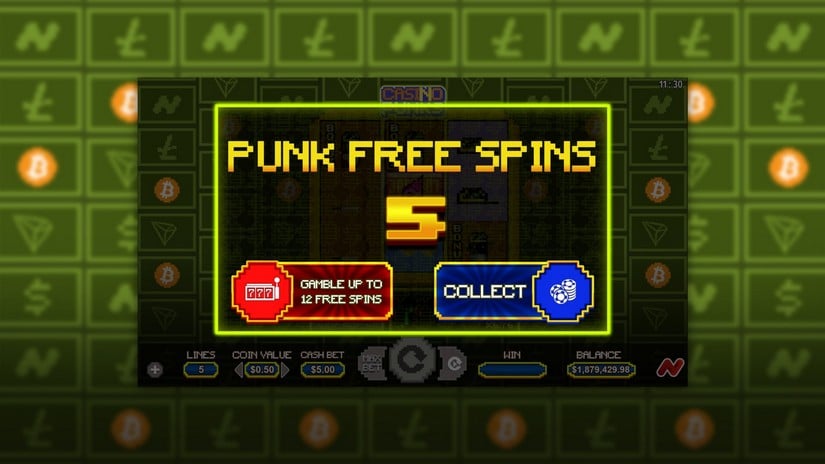 Casino Punks slot screen 4